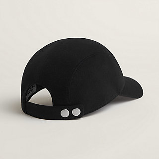 Nevada H'Cheval cap - Black | Hermès USA